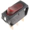 Motormite BLACK BODY/RED RECTANGLE ROCKER SWITCH 84830 - alternate 3